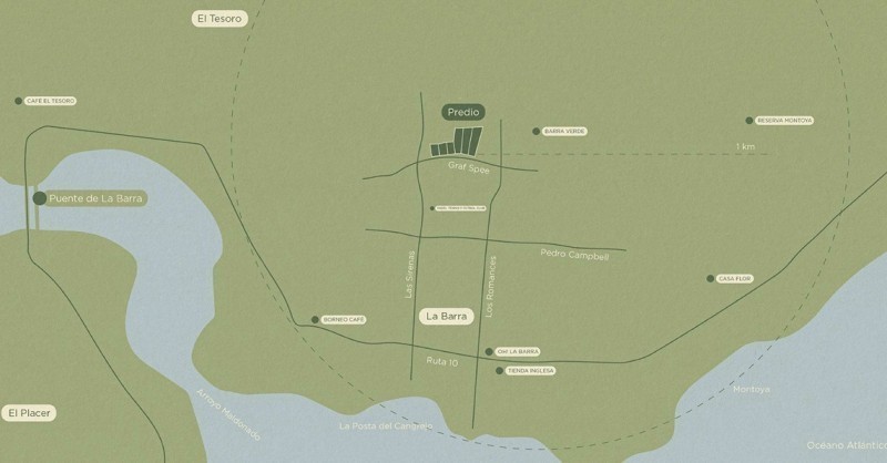 Proyecto la Guadalupe en La Barra 